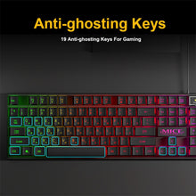 Load image into Gallery viewer, Gaming keyboard Wired Gaming Mouse Kit
