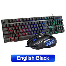 Load image into Gallery viewer, Gaming keyboard Wired Gaming Mouse Kit
