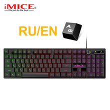 Load image into Gallery viewer, Gaming keyboard Wired Gaming Mouse Kit
