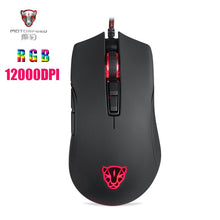 Load image into Gallery viewer, Motospeed V70 PMW3360 Sensor Gaming Mouse
