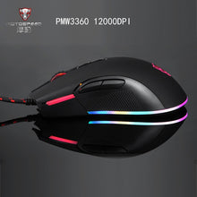 Load image into Gallery viewer, Motospeed V70 PMW3360 Sensor Gaming Mouse
