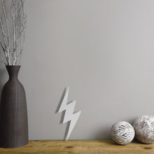 Load image into Gallery viewer, Lightning Bolt Decorative Wall Art Mirror
