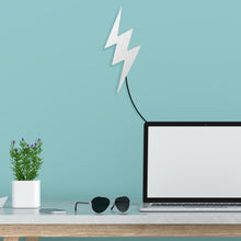 Load image into Gallery viewer, Lightning Bolt Decorative Wall Art Mirror
