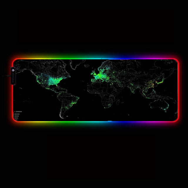 RGB Gaming Mouse Pad Gamer Computer