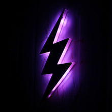 Load image into Gallery viewer, Lightning Bolt Decorative Wall Art Mirror
