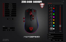 Load image into Gallery viewer, Motospeed V70 PMW3360 Sensor Gaming Mouse
