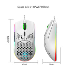 Load image into Gallery viewer, HXSJ J900 USB Wired Gaming Mouse
